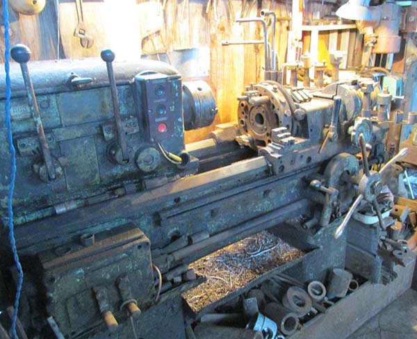 1336м фото токарного токарно-револьверного верстата